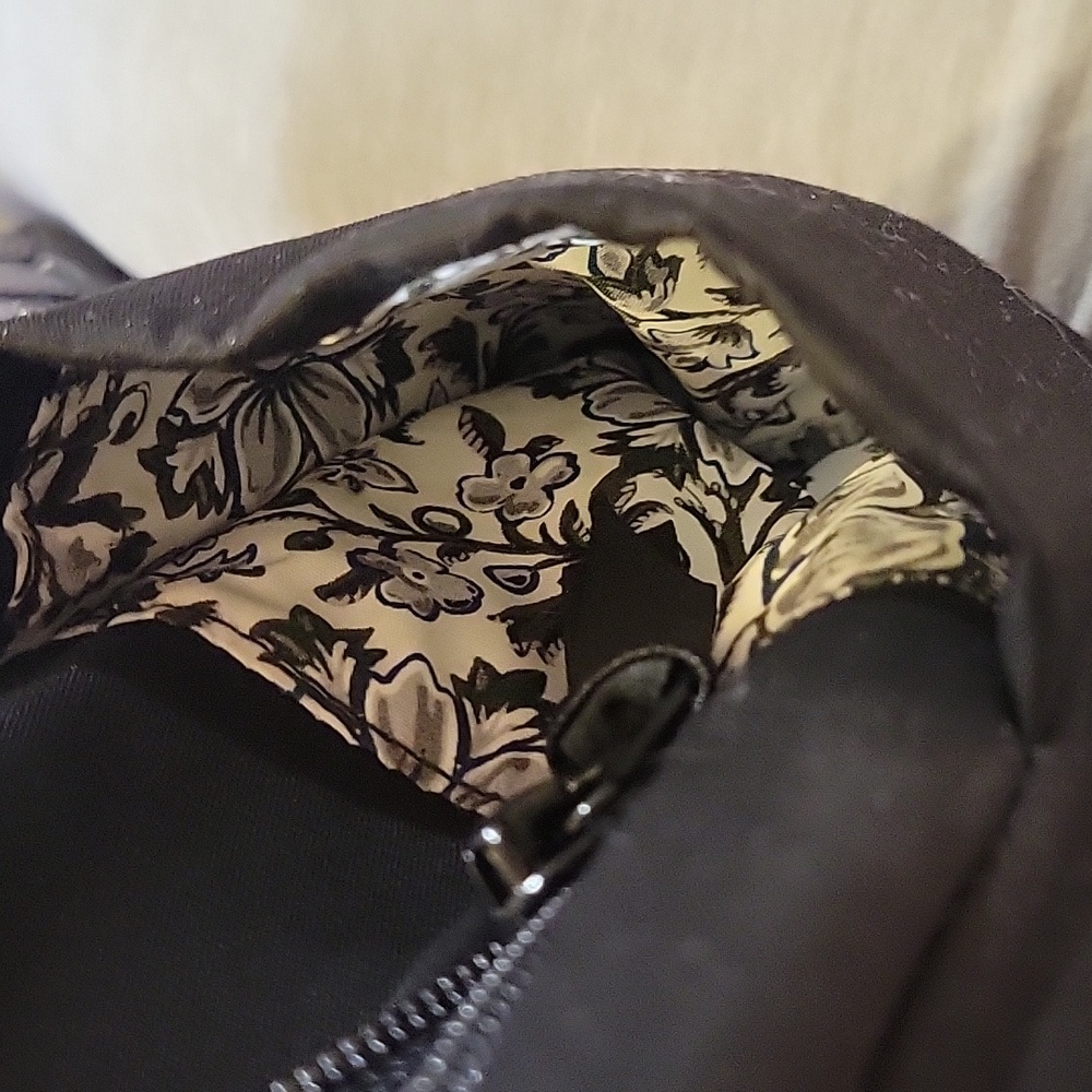 Vera Bradley Black Backpack with Disney Design - Picture 10 of 12